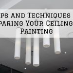 2020-09-16 Tightline Quality Painting Bend OR Preparing Ceiling Painting