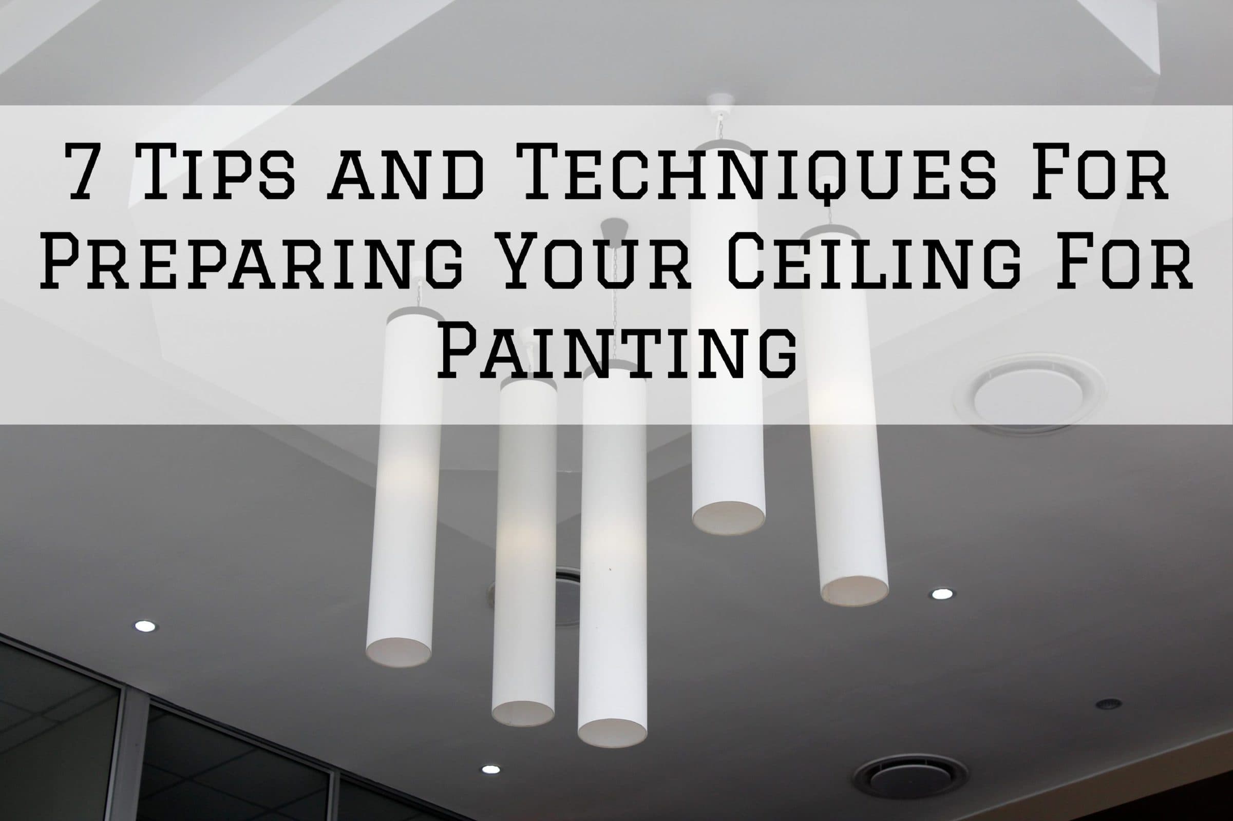 2020-09-16 Tightline Quality Painting Bend OR Preparing Ceiling Painting