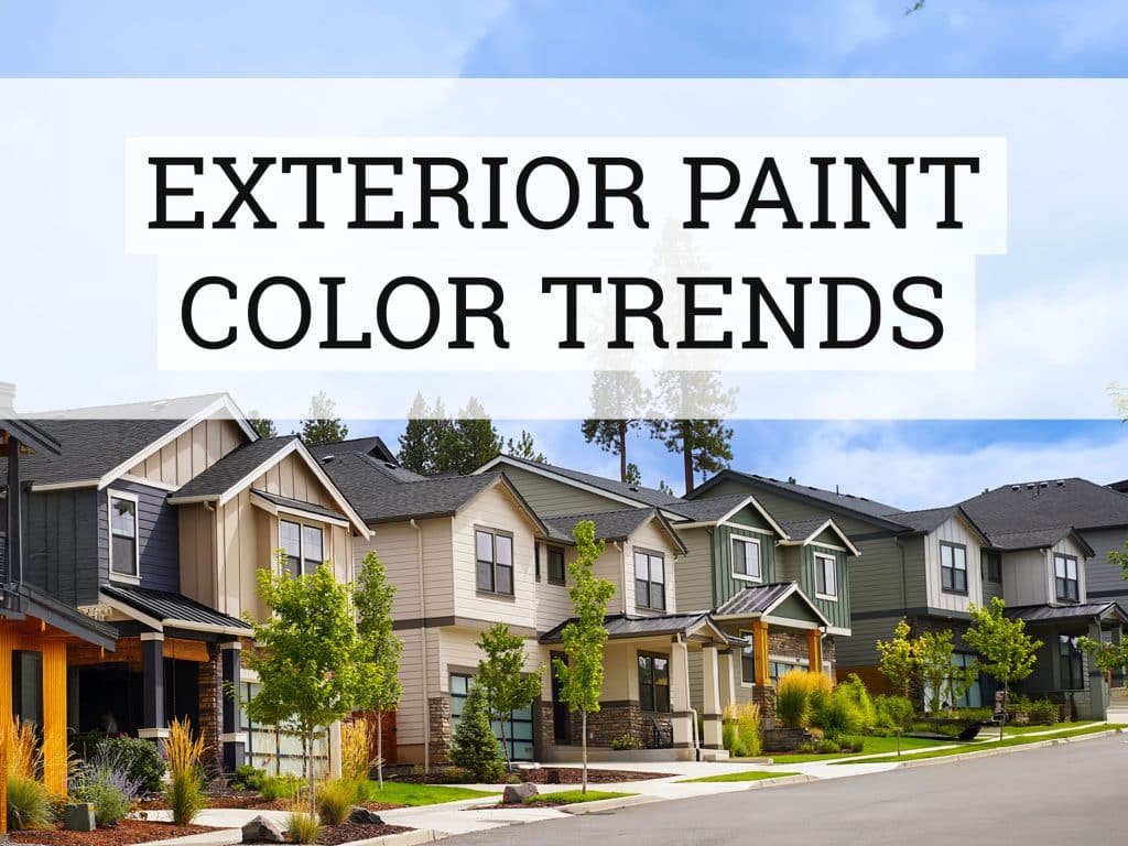 Exterior Paint Color Trends for Bend, Oregon Homes - Tightline Quality Painting