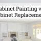 Cabinet Painting Versus Cabinet Replacement - Tightline Quality Painting