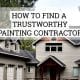 How to find a trustworthy painter in bend Oregon